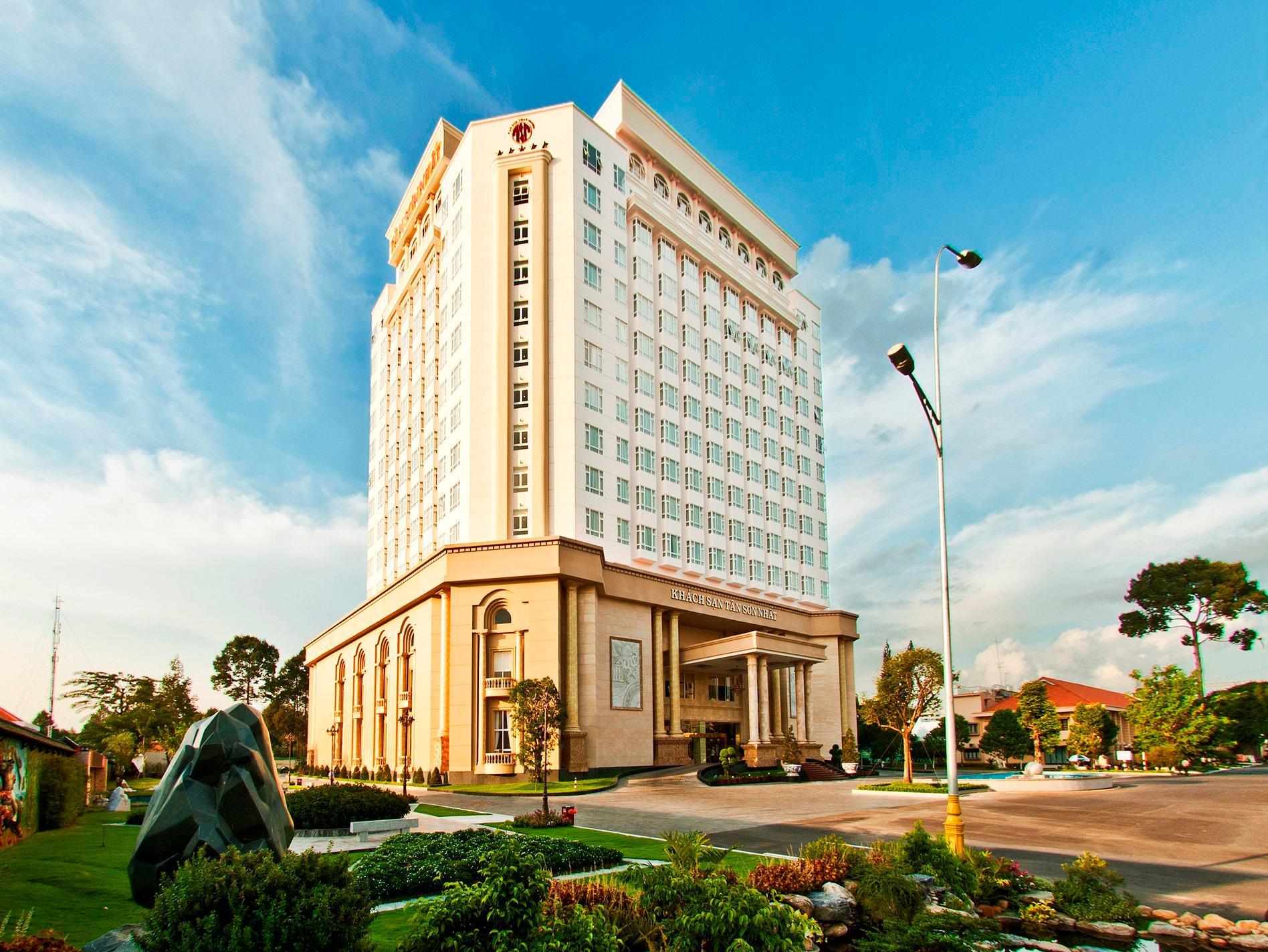Tan Son Nhat Saigon Hotel Хошимін Екстер'єр фото