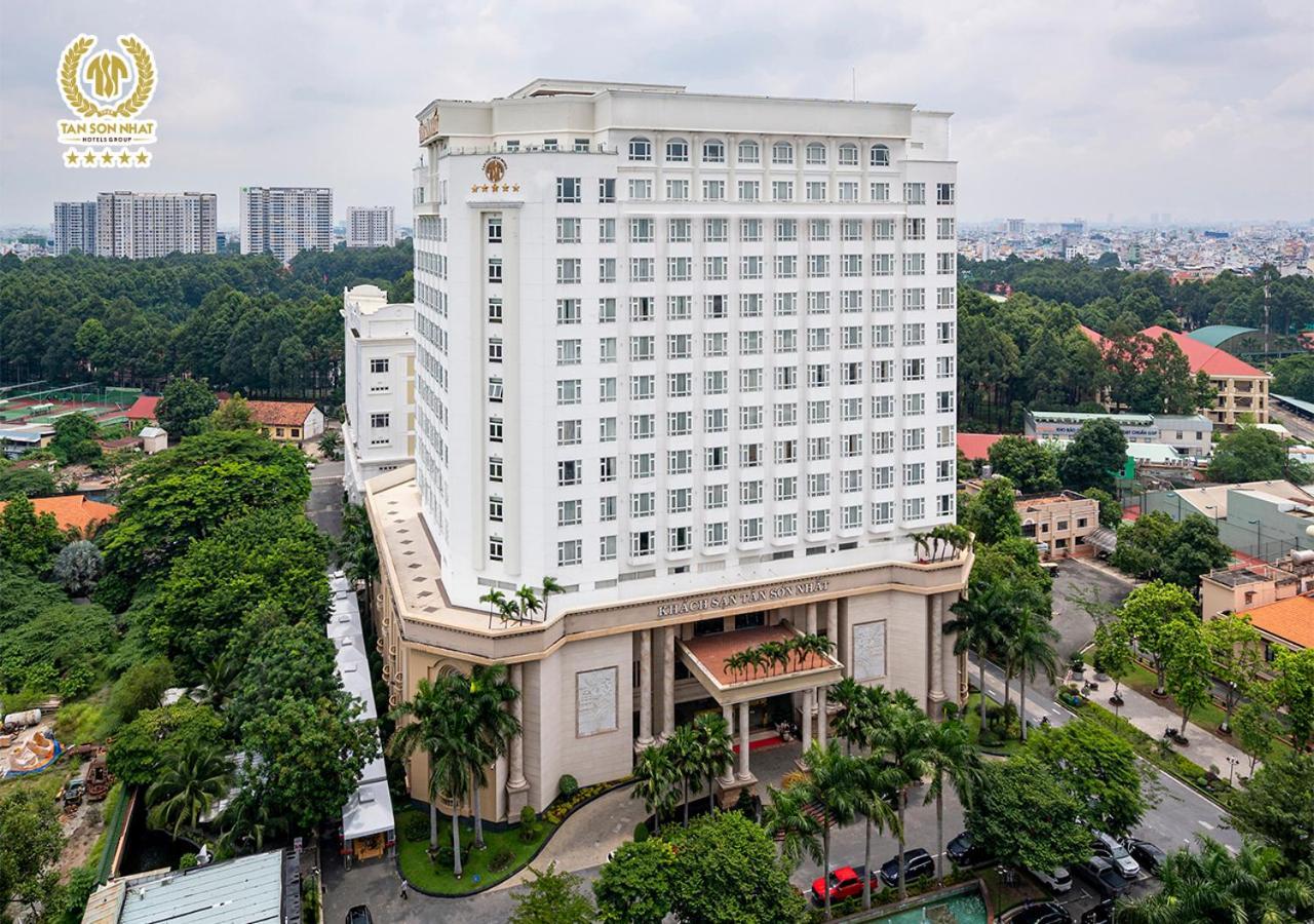 Tan Son Nhat Saigon Hotel Хошимін Екстер'єр фото