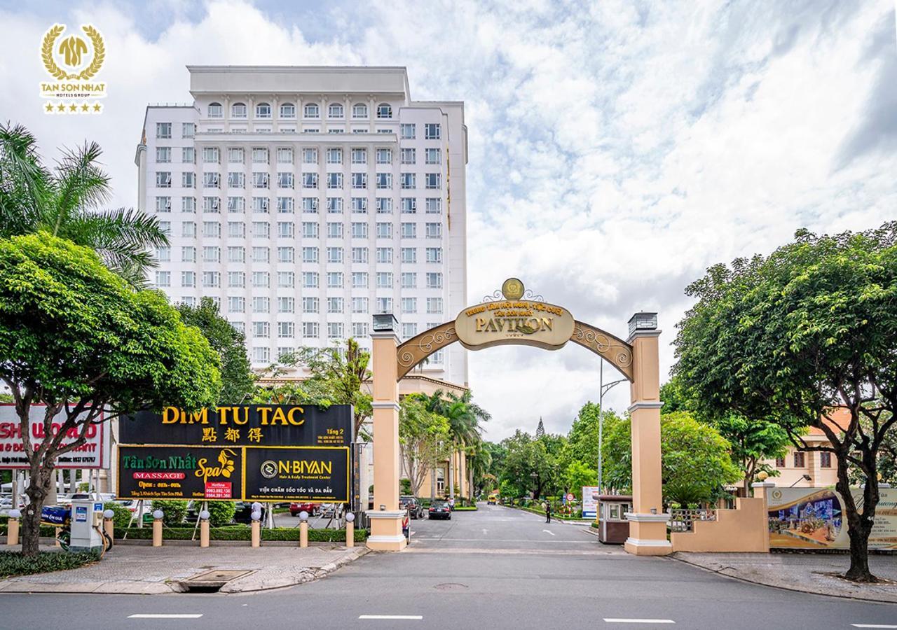 Tan Son Nhat Saigon Hotel Хошимін Екстер'єр фото