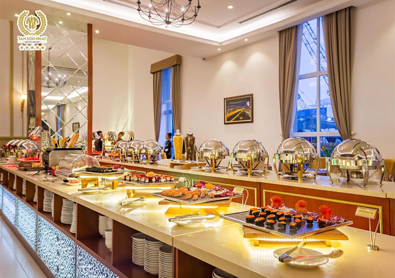 Tan Son Nhat Saigon Hotel Хошимін Екстер'єр фото