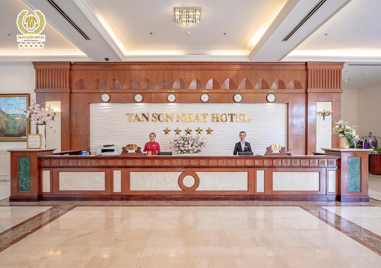 Tan Son Nhat Saigon Hotel Хошимін Екстер'єр фото
